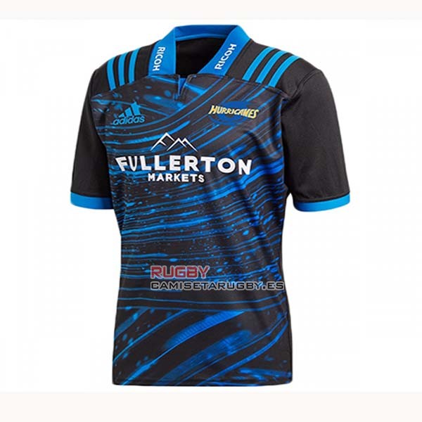 Camiseta Hurricanes Rugby 2018-19 Entrenamiento